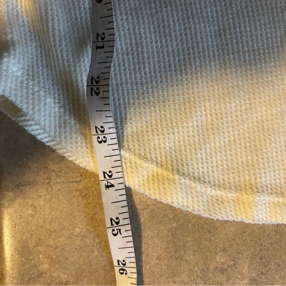 Altar’d State Shirt Striped Multicolor Long Knit Sleeve - Picture 9 of 9